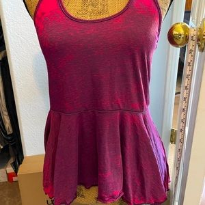 Free People Peplum Top